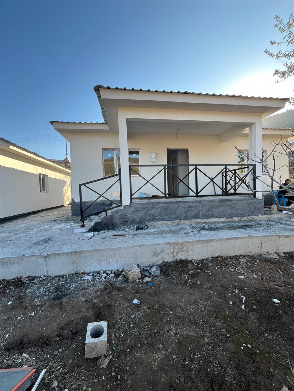 Konut İnşaatı – modern konut dış cephe