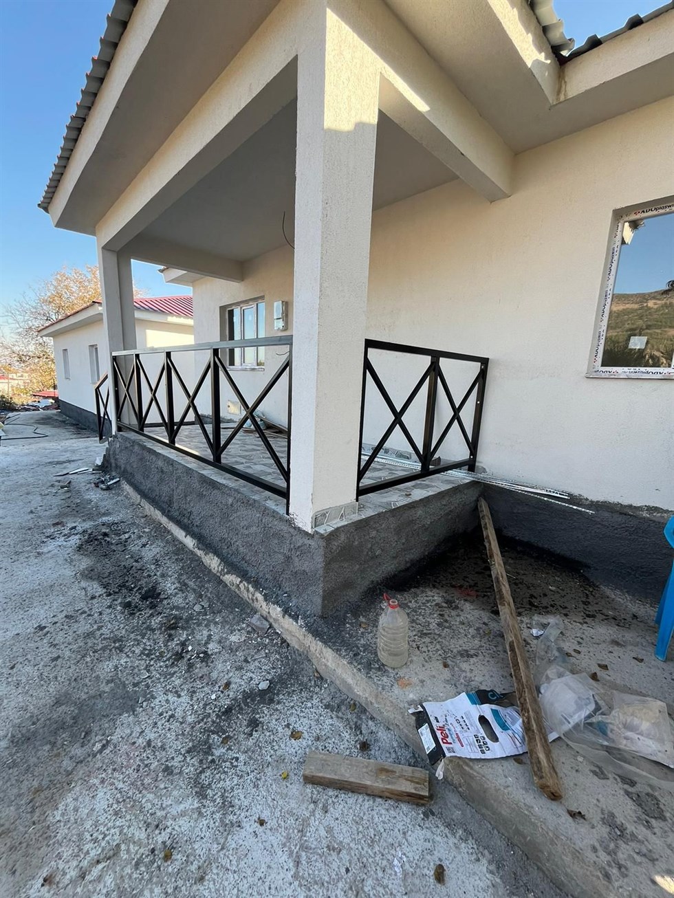 ERT Construction çelik ev – iç mekân yatak odası ve pencere düzeni