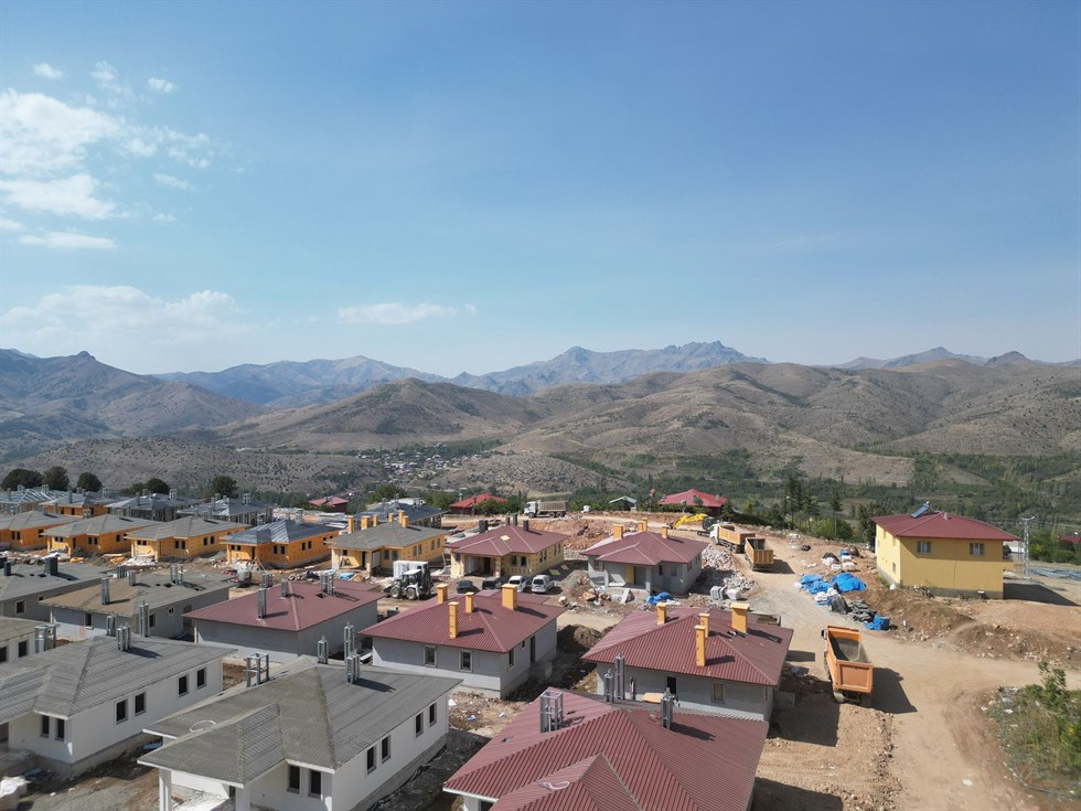 Köprü ve yol altyapı projesi