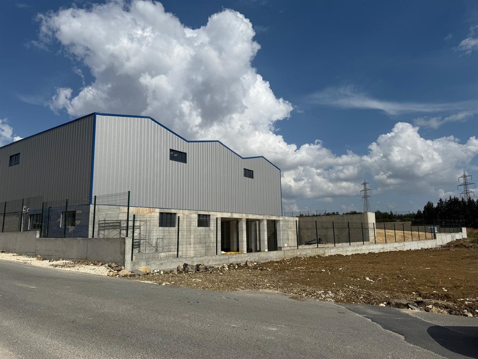 Endüstriyel yapı – üretim tesisi